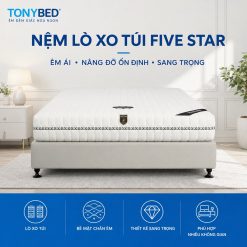 Nệm Lò Xo Túi Five Star