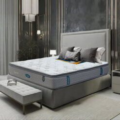 Nệm lò xo túi Five Star Topper