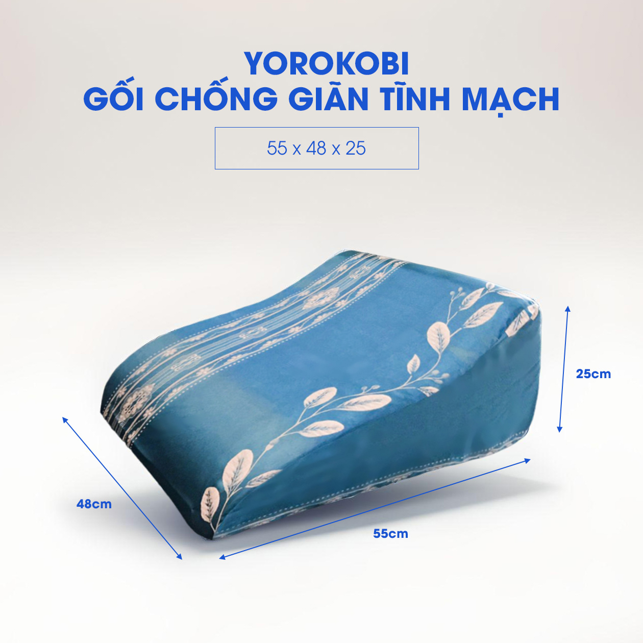 Gối chống giãn tĩnh mạch Yorokobi