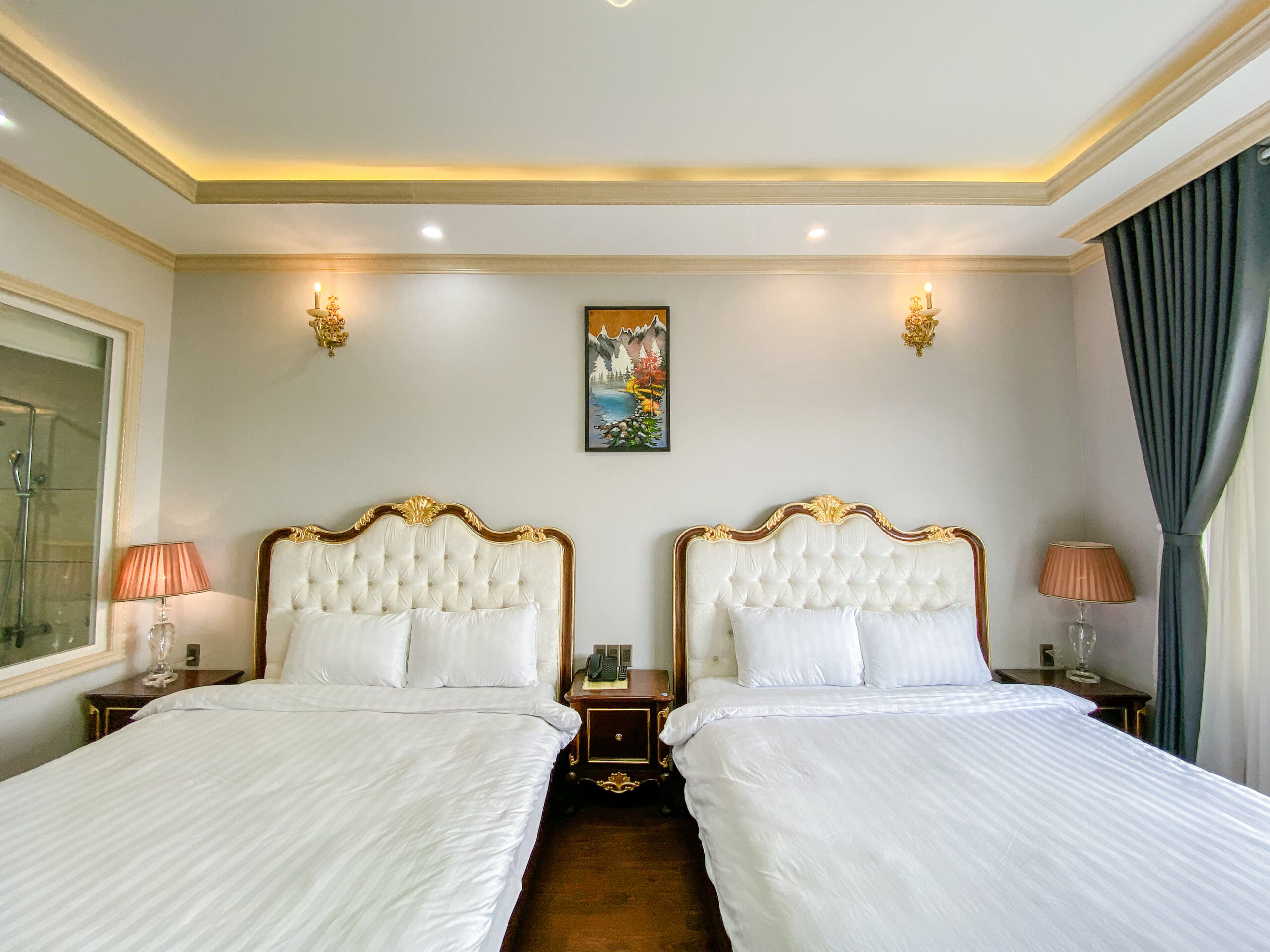 Nệm lò xo túi Tonybed tại Khách sạn Queen T&T Đà Lạt