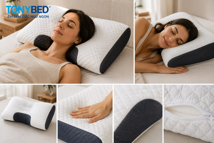 Một số mẹo hữu ích khi sử dụng gối chống suy giãn tĩnh mạch