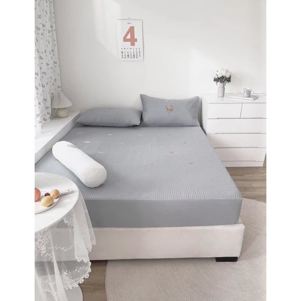 Tận dụng hốc tường để đặt nệm