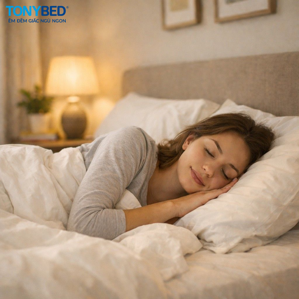 Tư thế ngủ ảnh hưởng thế nào đến việc chọn nệm