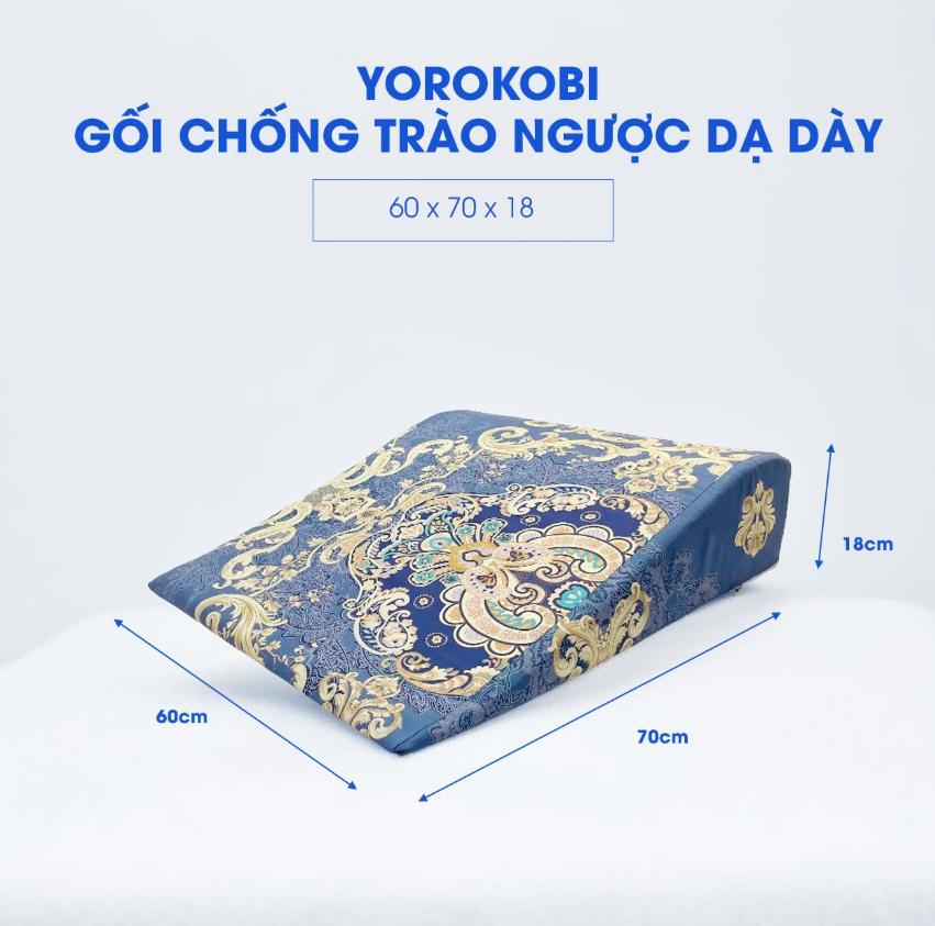 Gối Chống Trào Ngược Yorokobi