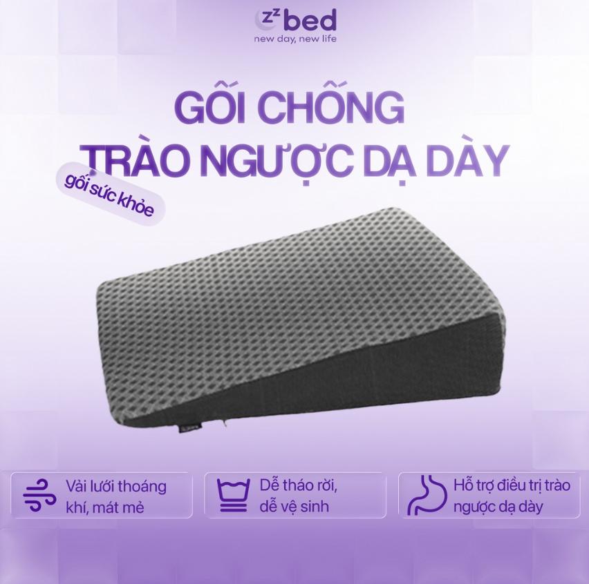 Gối Chống Trào Ngược Dạ Dày Zzbed