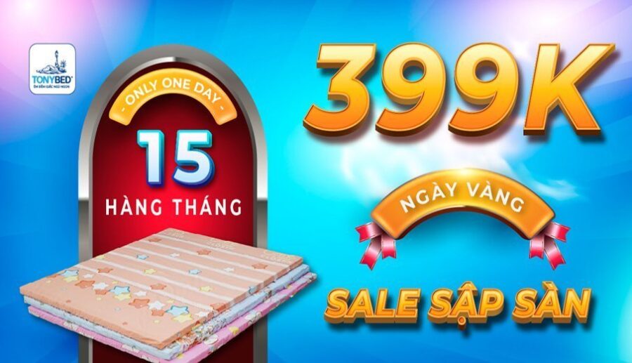 ngay vang sale sap sang