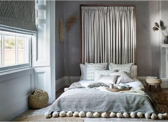 ý tưởng bày trí phòng ngủ khi đặt nệm dưới sàn nhà