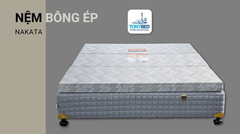 Kinh nghiệm chọn mua đệm bông ép chất lượng 