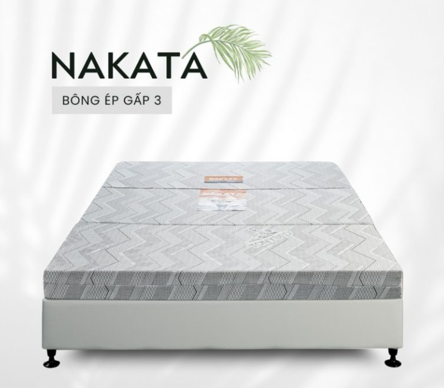 Ưu điểm của nệm gấp 