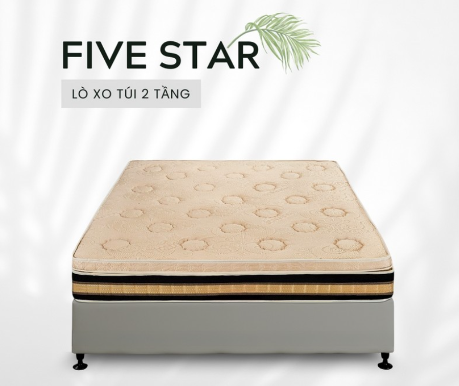 Ưu điểm của nệm lò xo 