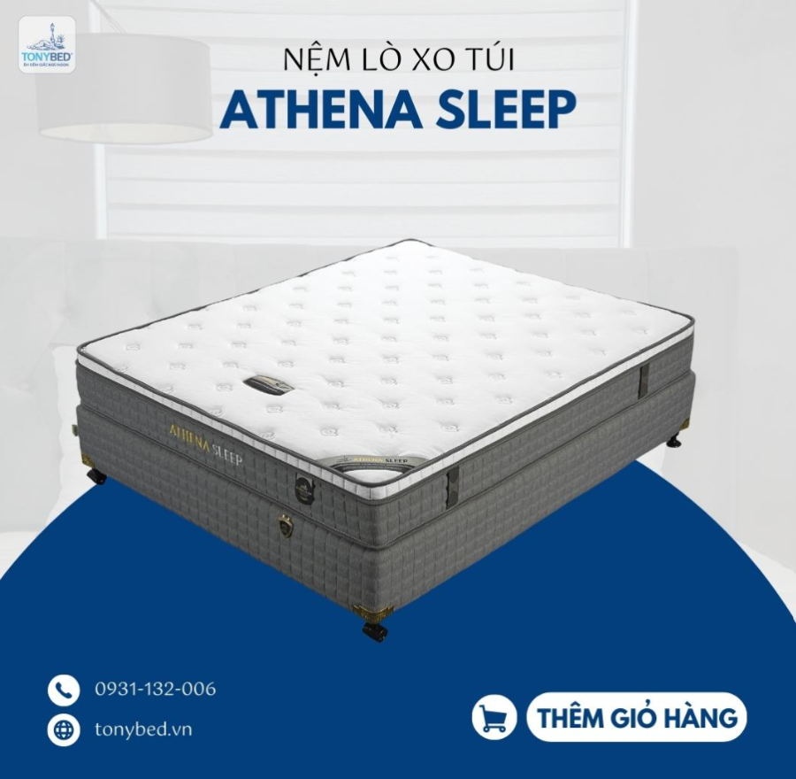 Tonybed là nhà phân phối nệm lò xo uy tín hàng đầu