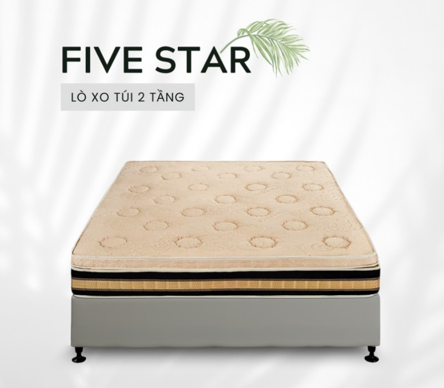 Cơ chế hoạt động của nệm lò xo túi độc lập