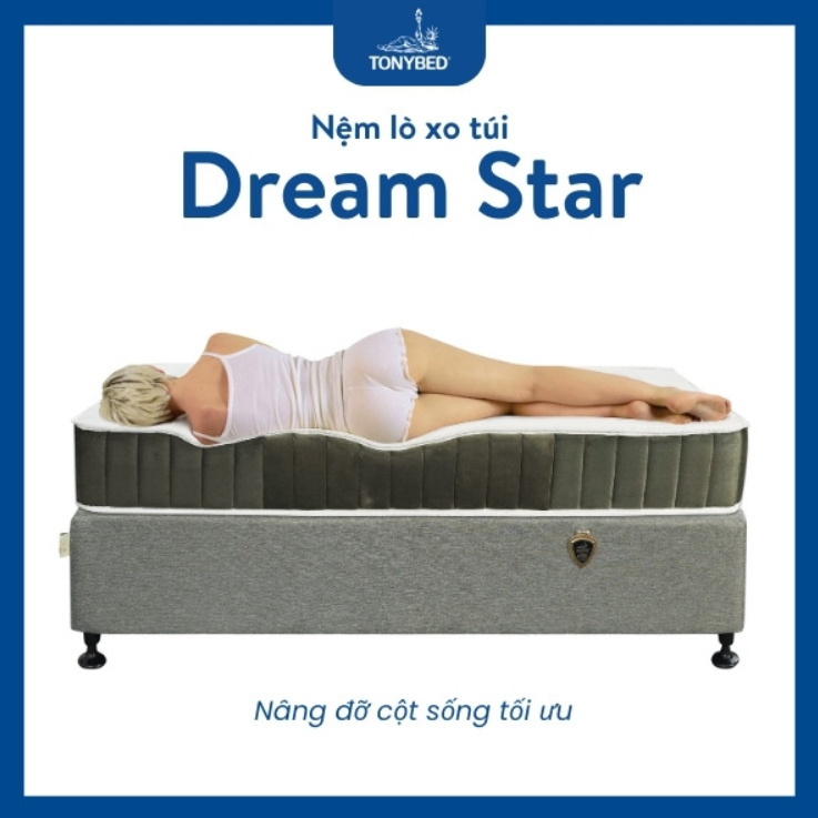 Nệm lò xo túi độc lập có tốt không? 