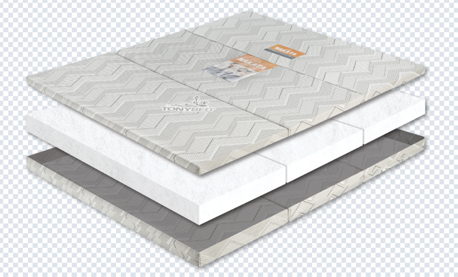 Phương pháp vệ sinh nệm bông ép theo cấu tạo