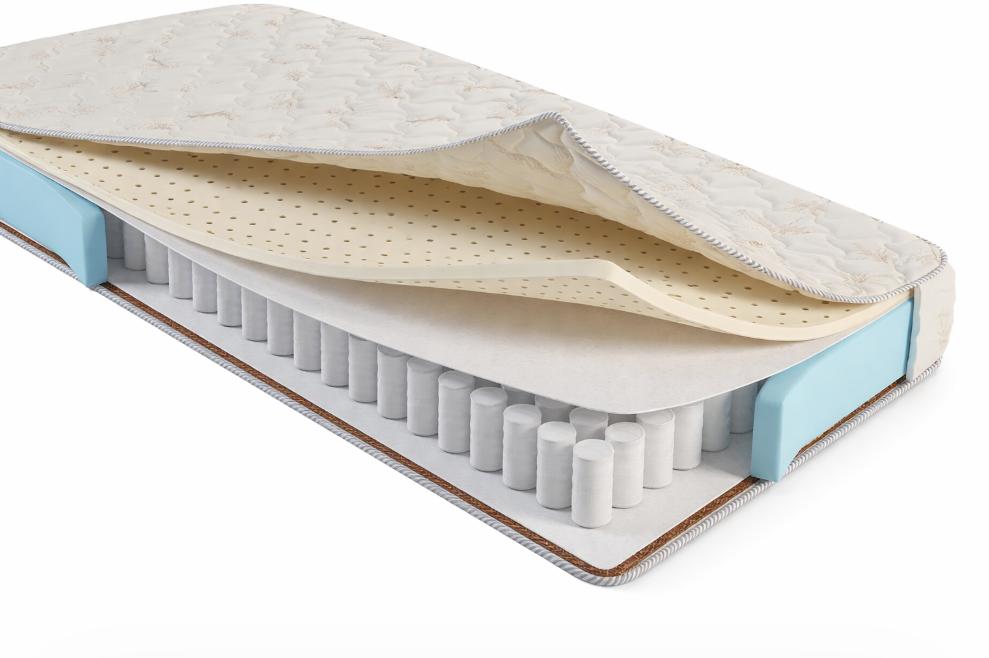 Nệm 2 mặt có kết cấu êm ái và độ thoáng khí tốt