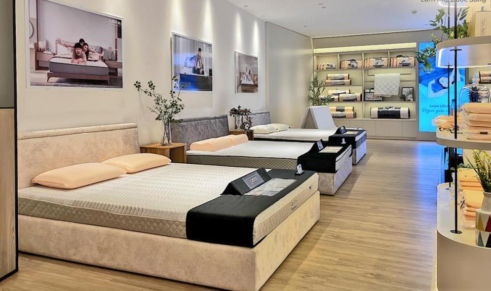 Cửa hàng nệm Liên Á