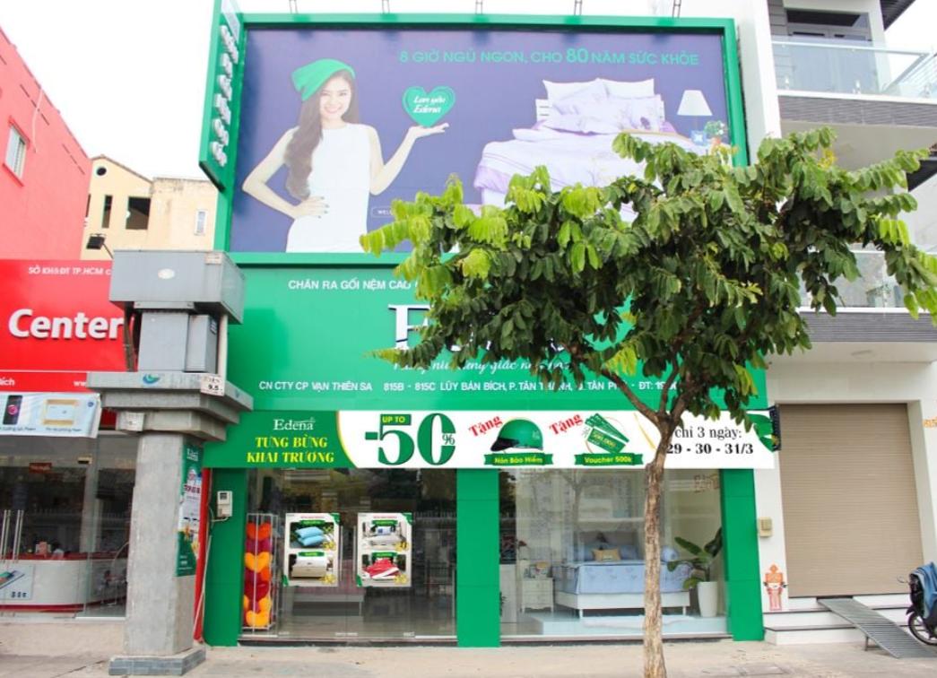 Cửa hàng nệm Edena