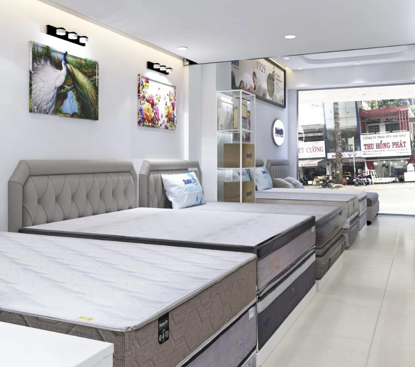 Dunlopillo - Cửa hàng nệm Quận 10 được yêu thích