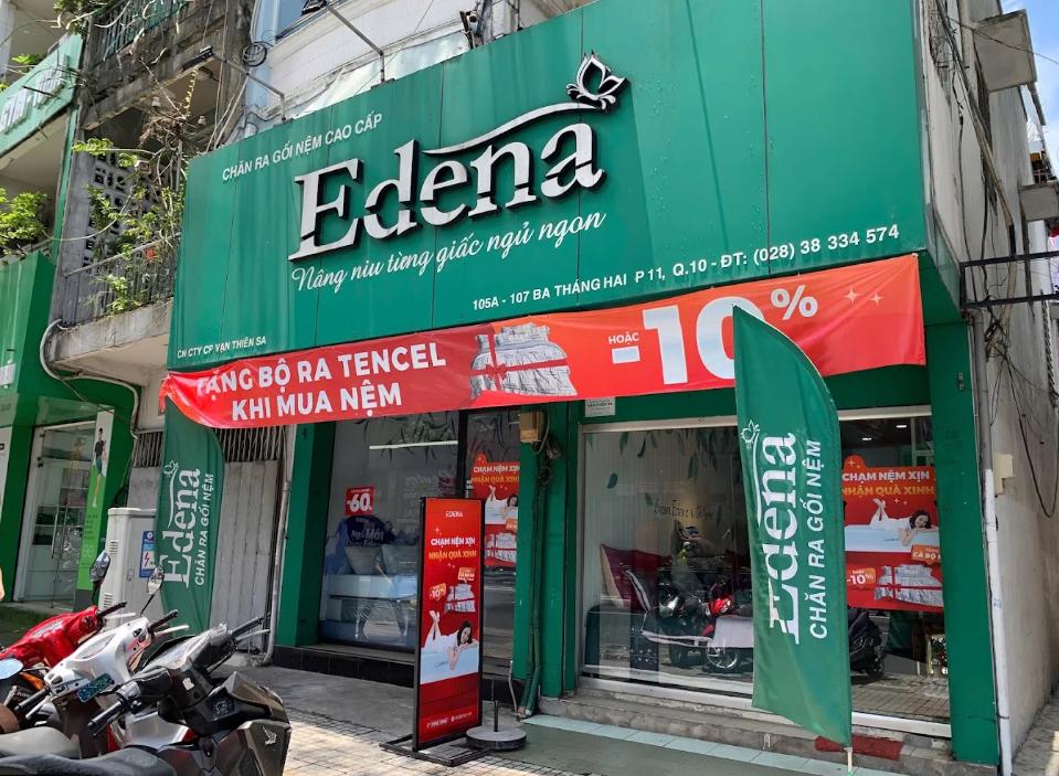Cửa hàng chăn ga gối nệm Edena uy tín
