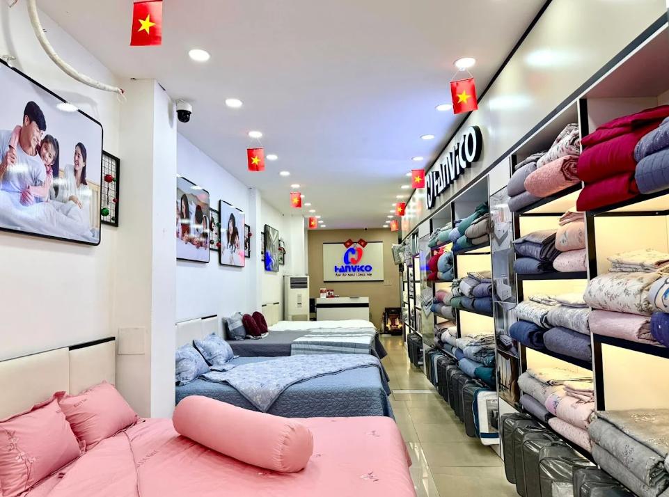 Cửa hàng chăn ga gối nệm Hanvico Quận 10