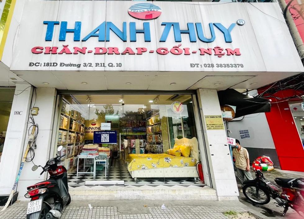Cửa hàng Thanh Thủy cung cấp đa dạng sản phẩm 