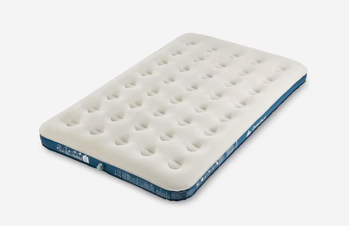 Nệm hơi có thiết kế nhỏ gọn và dễ dàng di chuyển