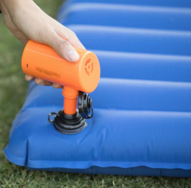 Nệm hơi cơ bản có kèm theo bơm tay