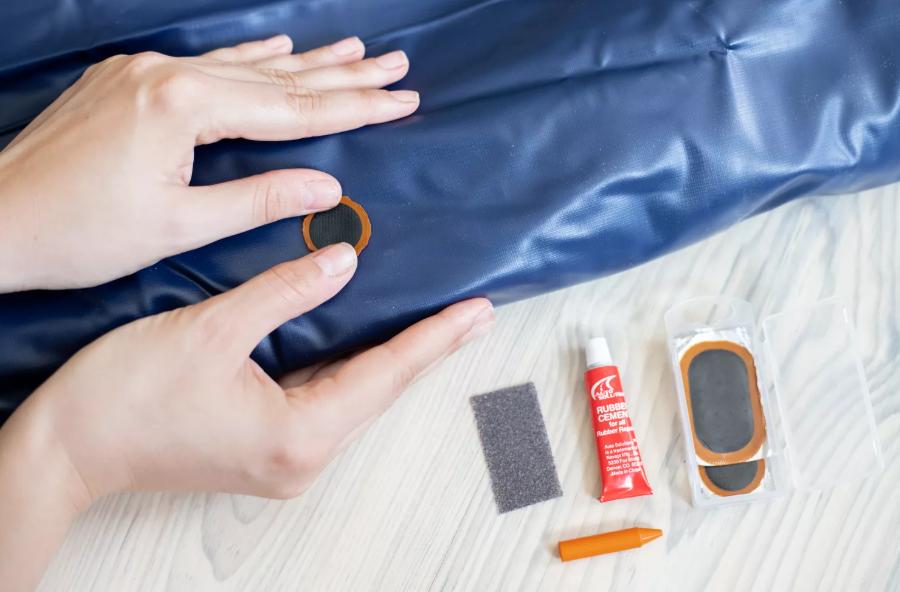 Nệm hơi dễ bị lủng hoặc xì hơi