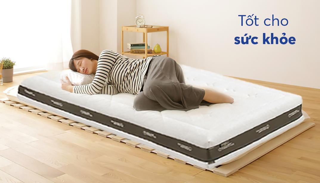 Lưu ý lựa chọn nệm có khả năng nâng đỡ tốt cho cơ thể