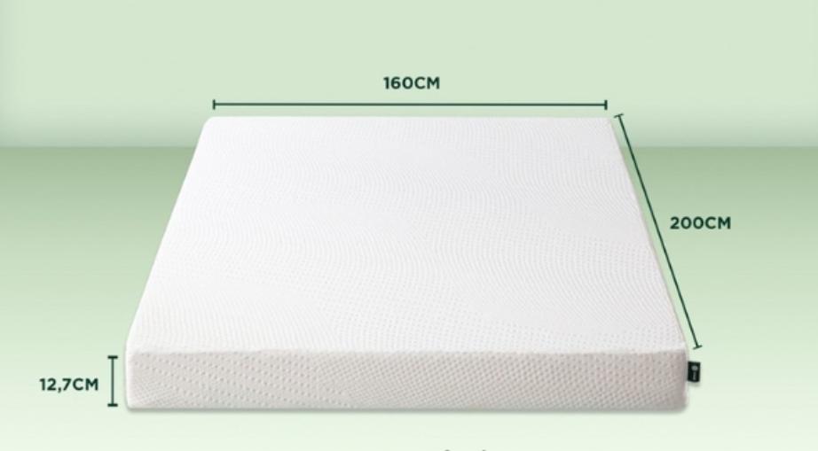 Nệm có kích thước càng lớn, giá càng cao