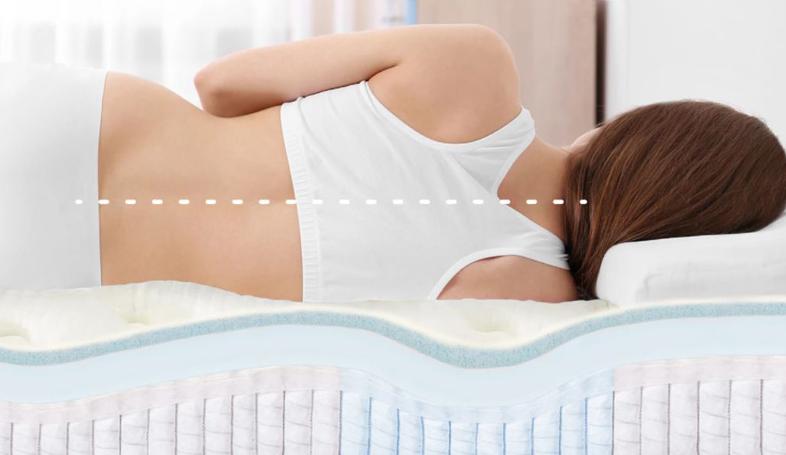 Chọn nệm phù hợp với tư thế ngủ