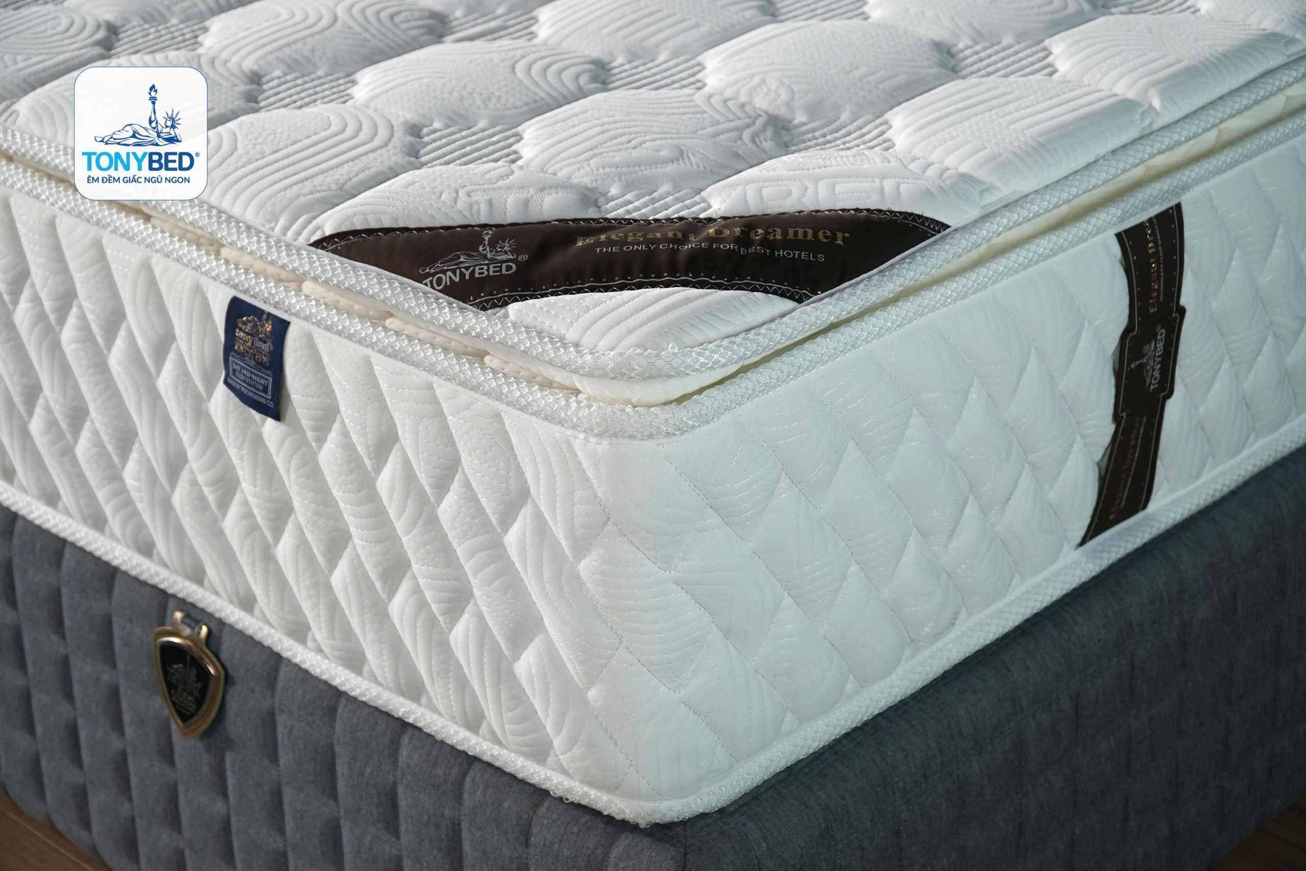 Nệm cao su tonybed
