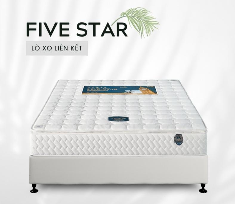 Nệm lò xo liên kết Five Star