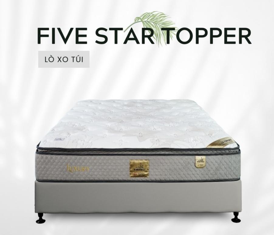 Nệm lò xo túi Topper