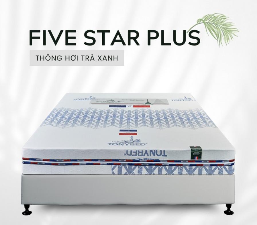 Nệm thông hơi Five Star Trà Xanh
