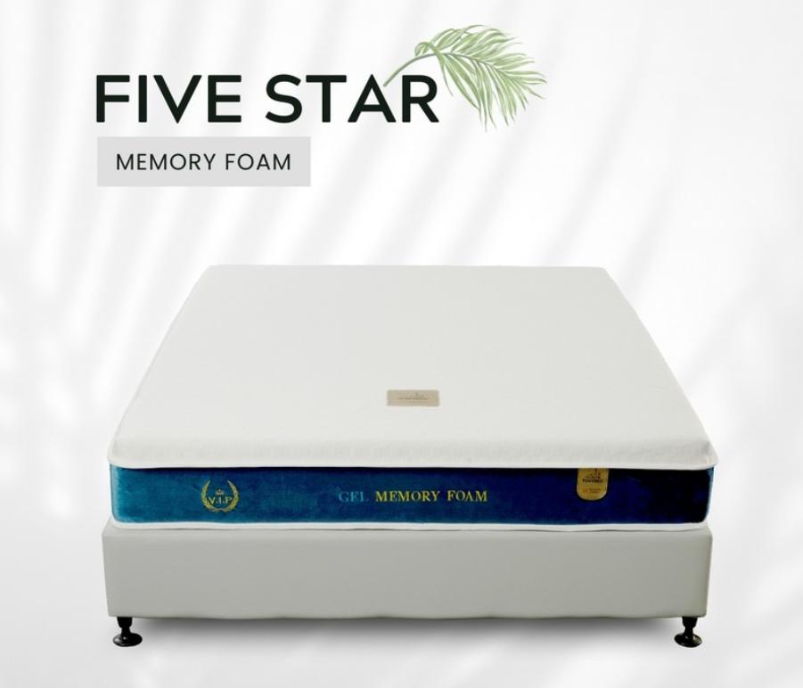 Nệm Memory Foam Five Star