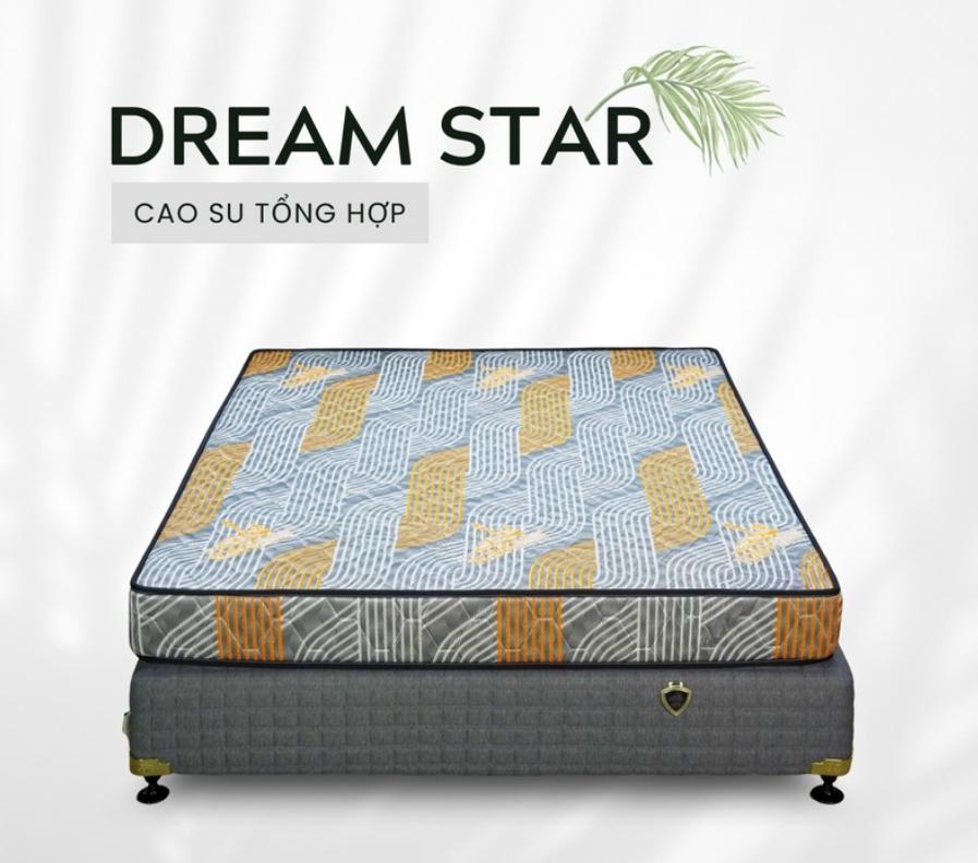 Nệm cao su tổng hợp Dream Star