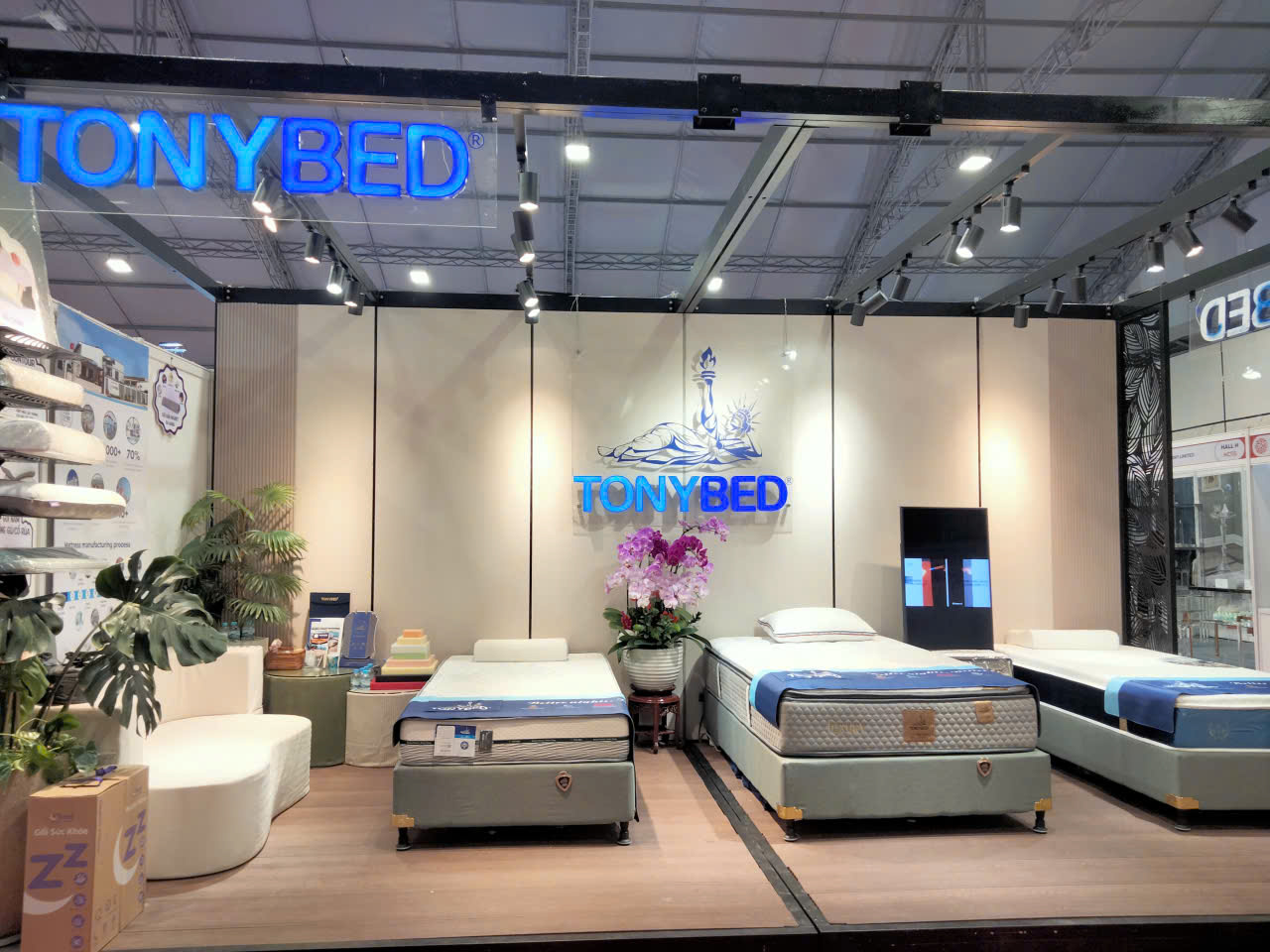 Showroom Tonybed