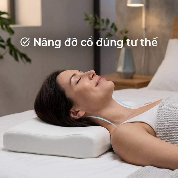 5 tiêu chí quan trọng khi chọn gối