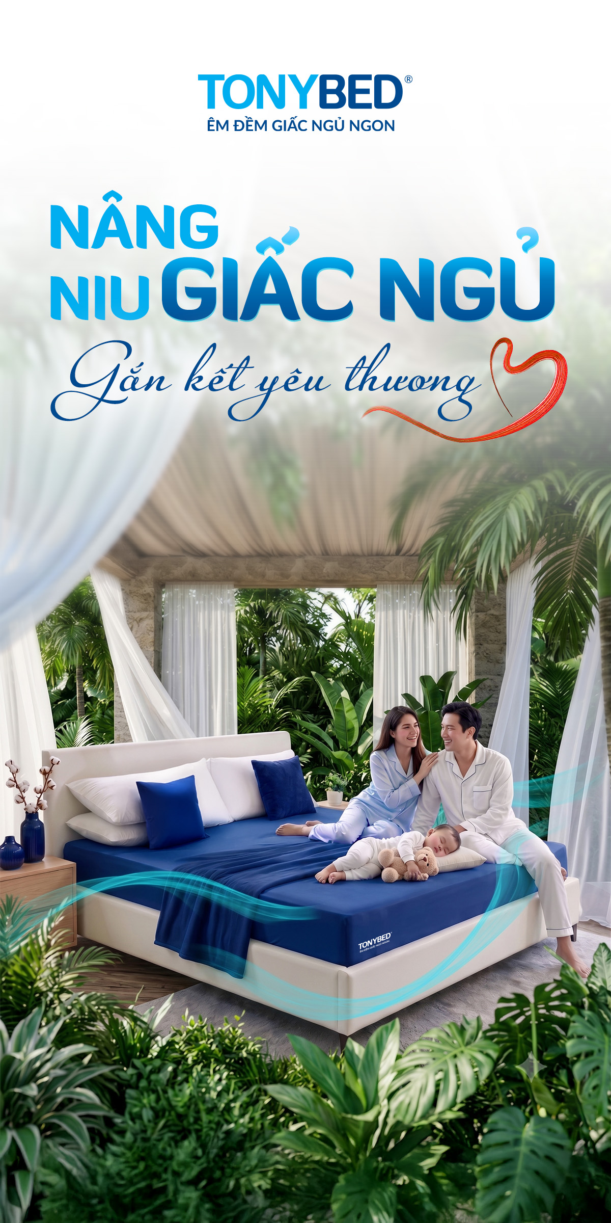 Banner dọc nâng niu giấc ngủ