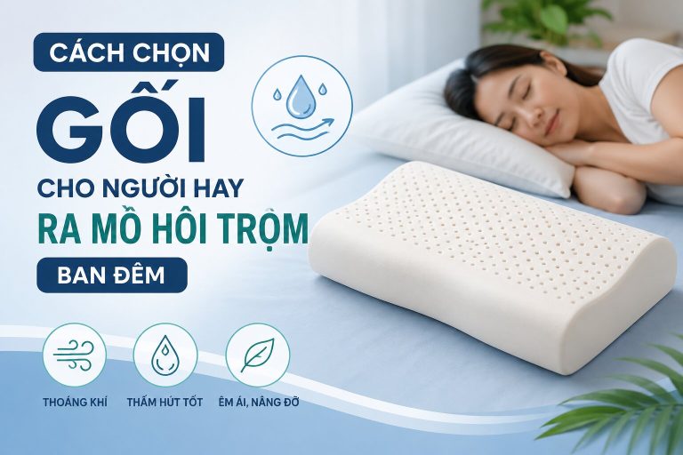 Cach chon goi cho nguoi hay ra mo hoi trom ban dem 1