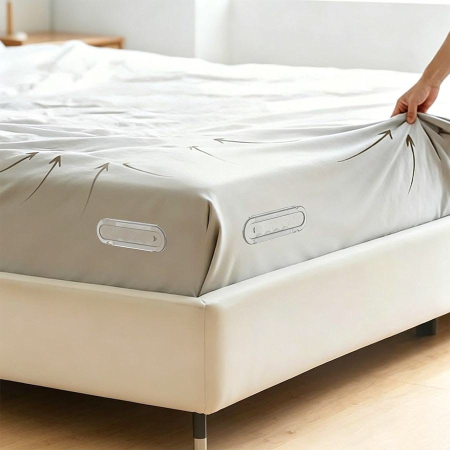 Hướng dẫn bảo quản ga trải giường bền đẹp theo thời gian