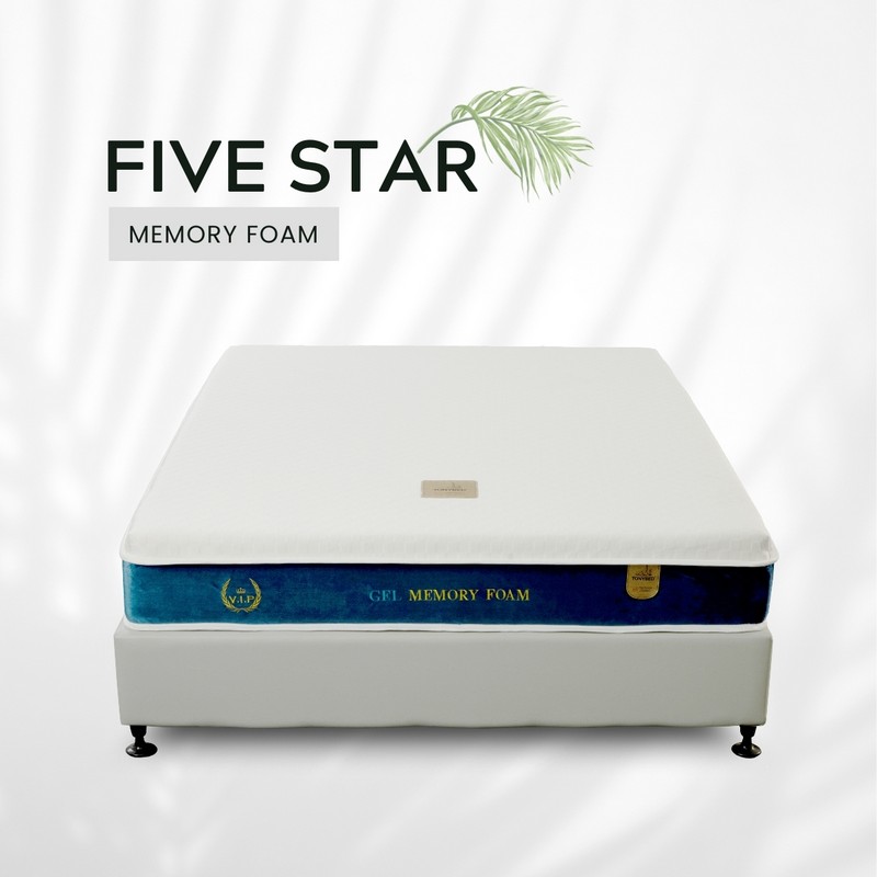 Nệm memory foam Five Star 1m2