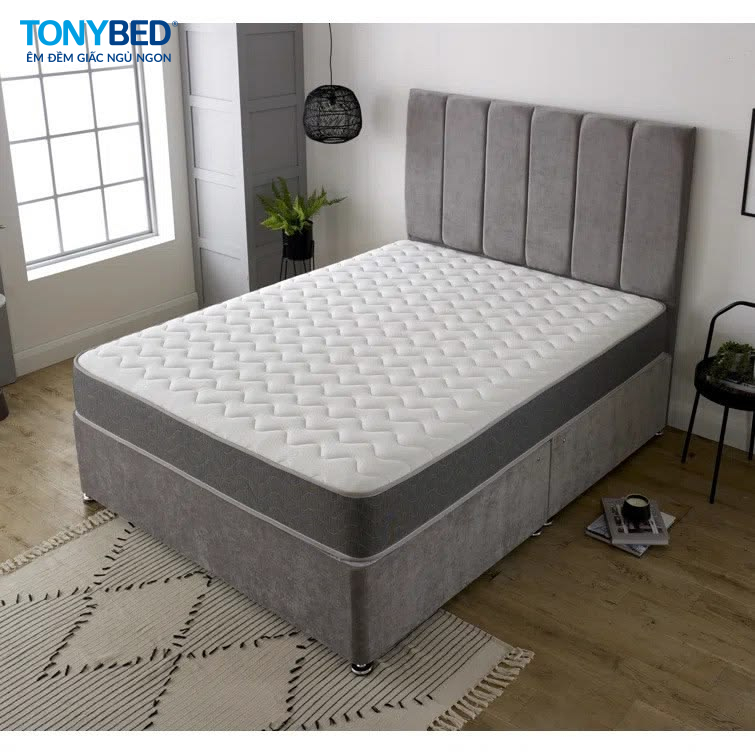 cấu tạo giường divan với khung chịu lực