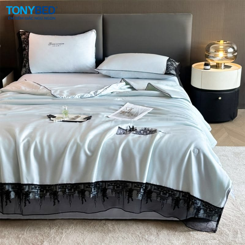 Ga giường chất liệu tencel
