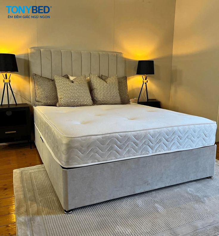 giường divan phù hợp với phòng ngủ khách sạn
