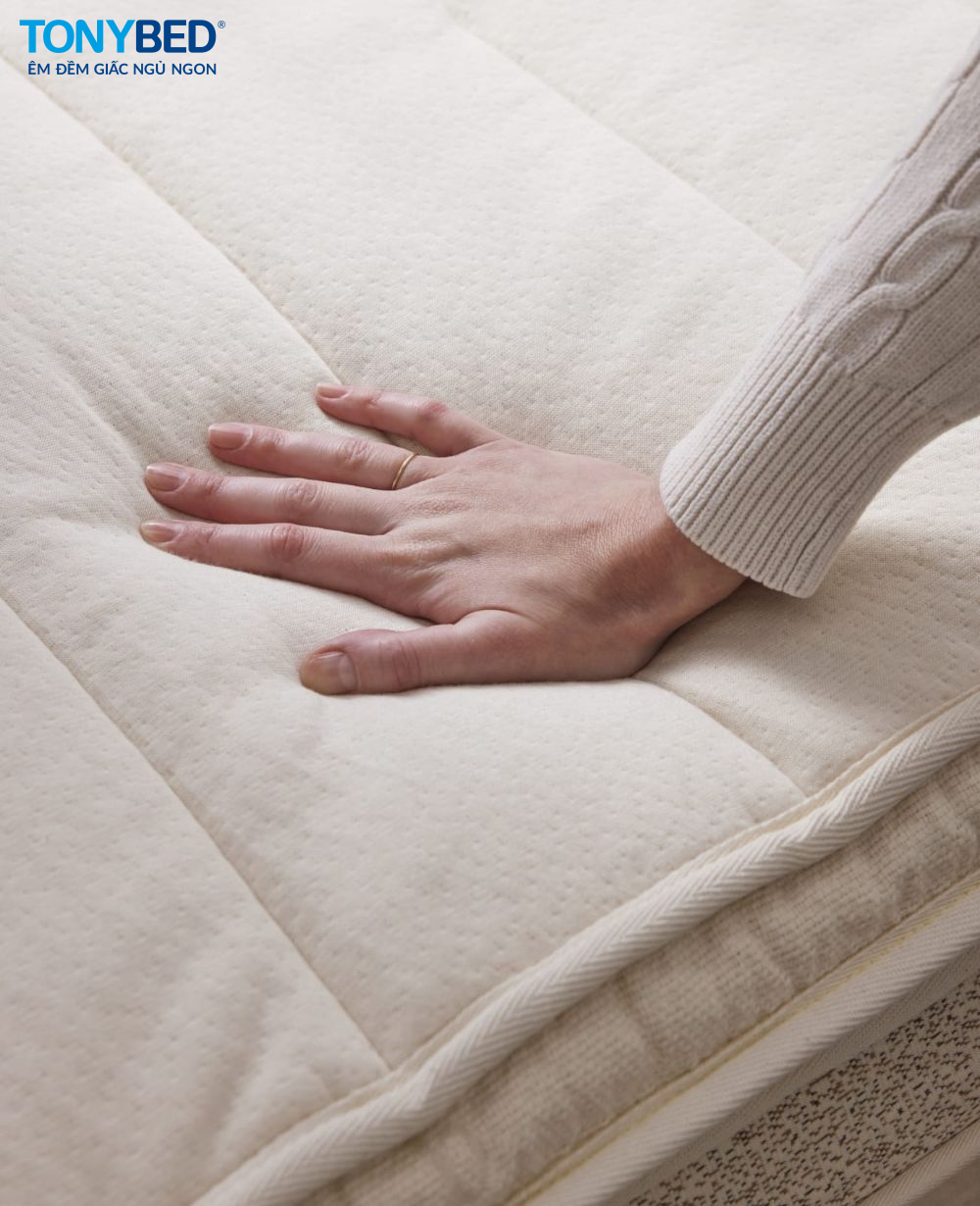 Kiểm tra độ đàn hồi của nệm