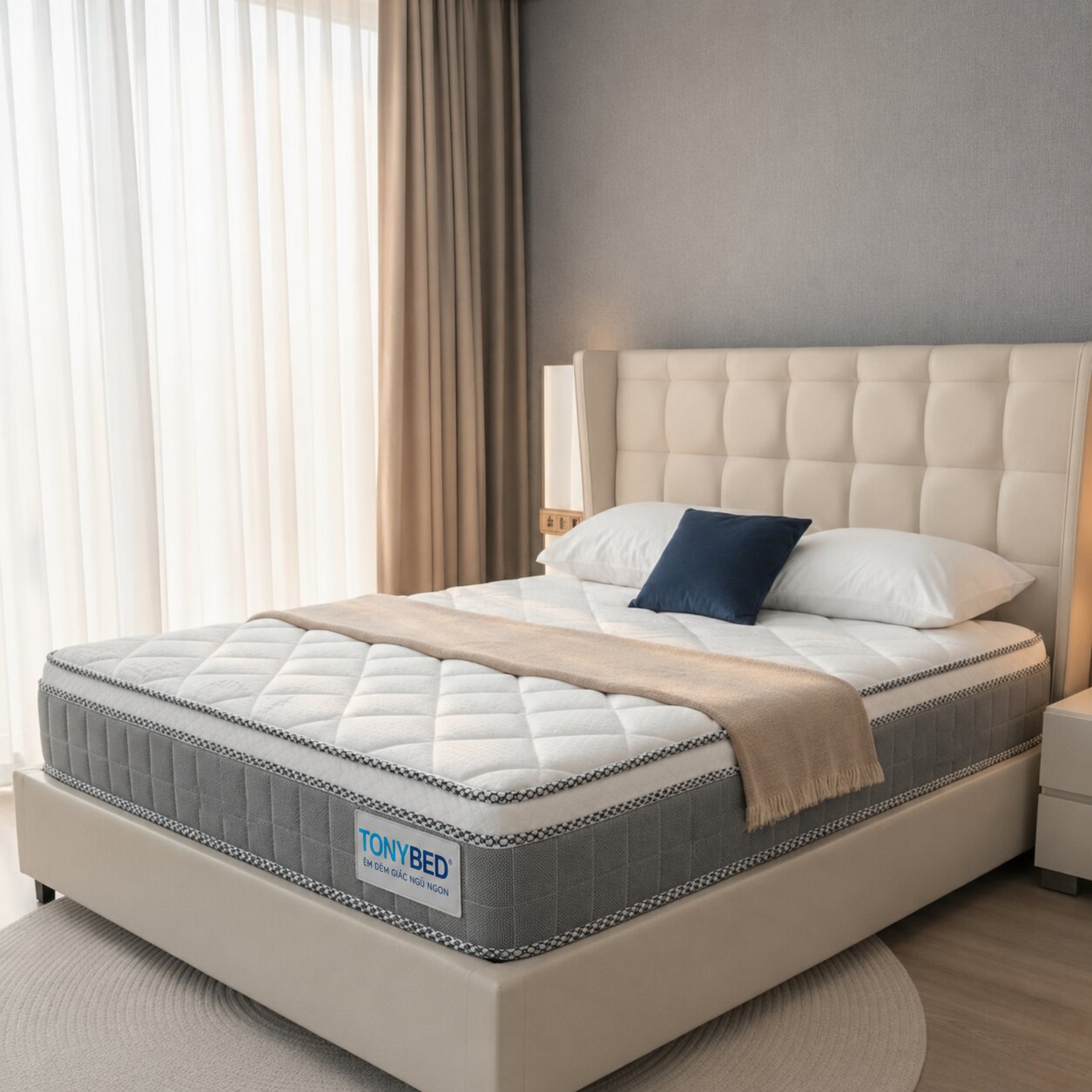 nệm 1m2 x 2m