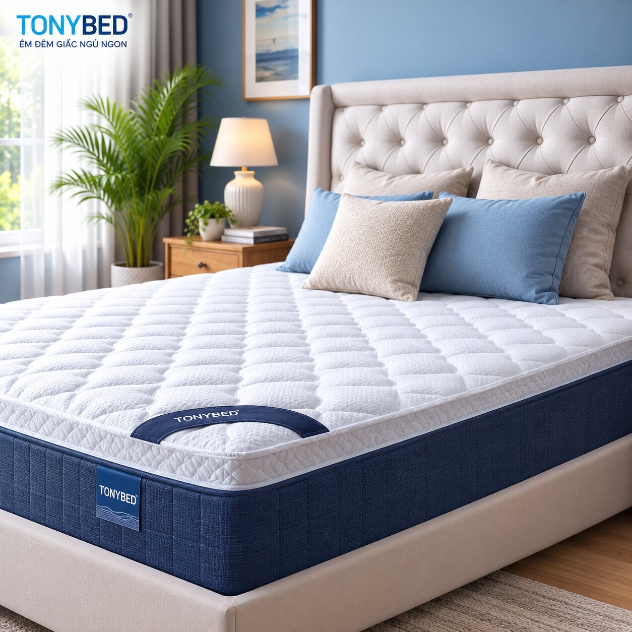 Đo kích thước nệm 1m2x2m
