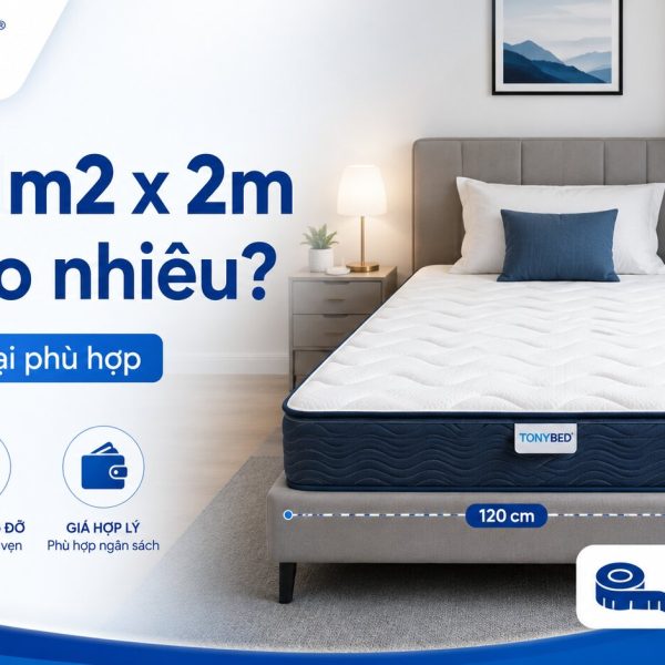 Bảng giá nệm 1m2 x 2m